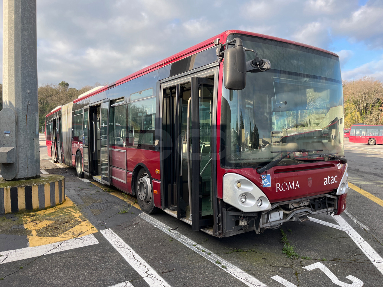 Sujungtas autobusas Bundle di 10 mezzi Iveco - Citelis Iveco - Citelis Iveco - Citelis Iveco - Citelis Iveco - Citelis Iveco - Citelis Iveco - Citelis Iveco - Citelis Iveco - Citelis Iveco - Citelis: foto 1