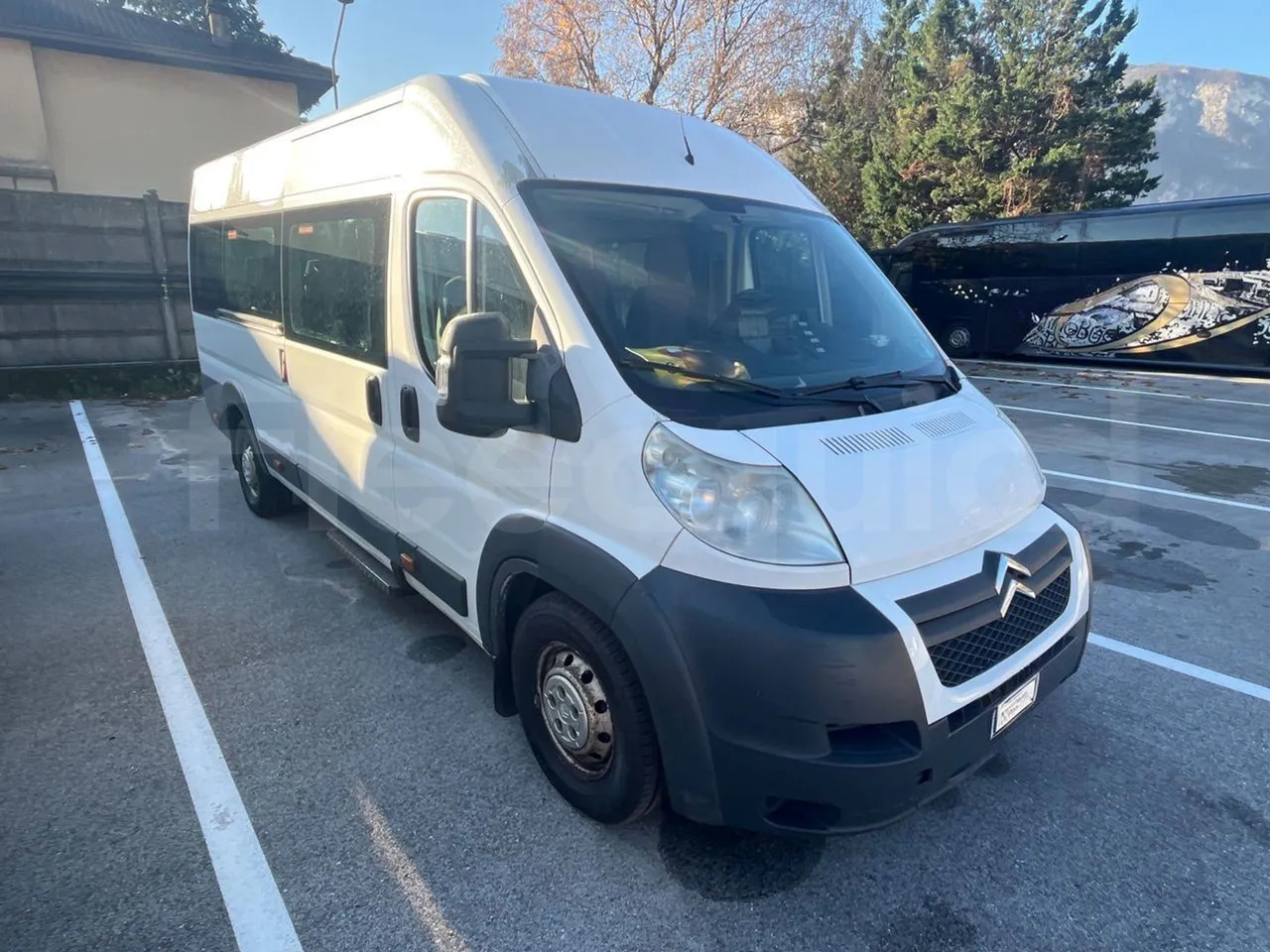 Citroën Jumper - Priemiestinis autobusas: foto 4 Citroën Jumper - Priemiestinis autobusas: foto 4