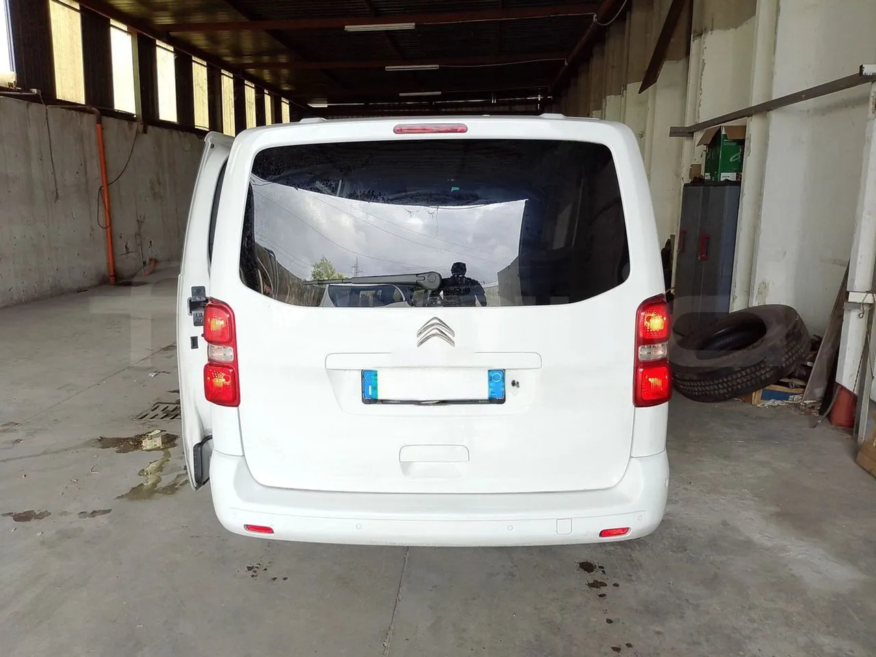 Citroën Spacetourer - Mikroautobusas, Keleivinis furgonas: foto 5 Citroën Spacetourer - Mikroautobusas, Keleivinis furgonas: foto 5