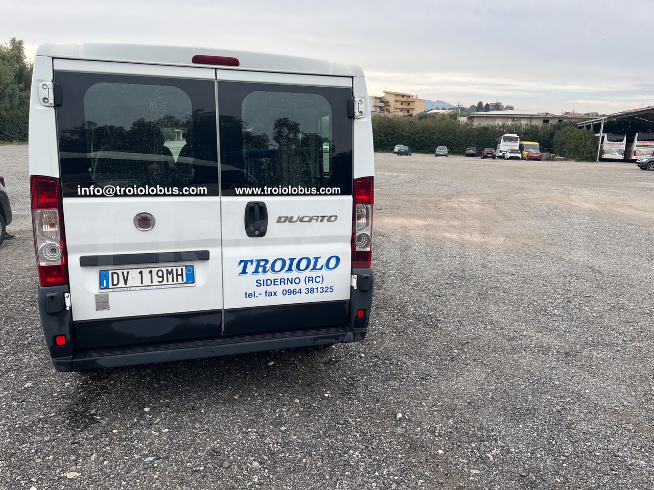 Fiat Ducato - Mikroautobusas, Keleivinis furgonas: foto 5 Fiat Ducato - Mikroautobusas, Keleivinis furgonas: foto 5
