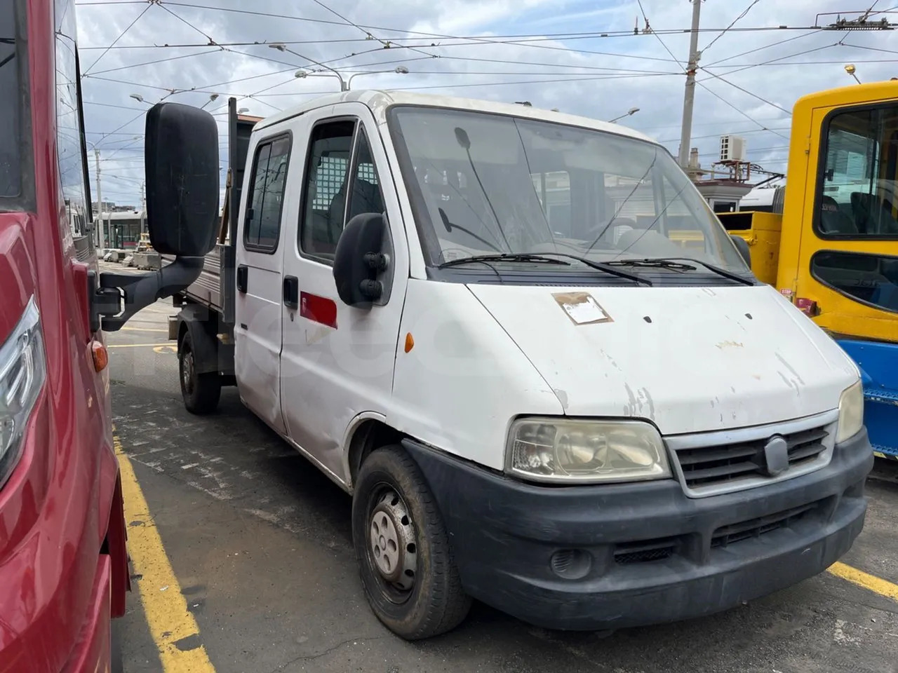 Fiat Ducato - Mikroautobusas, Keleivinis furgonas: foto 1 Fiat Ducato - Mikroautobusas, Keleivinis furgonas: foto 1