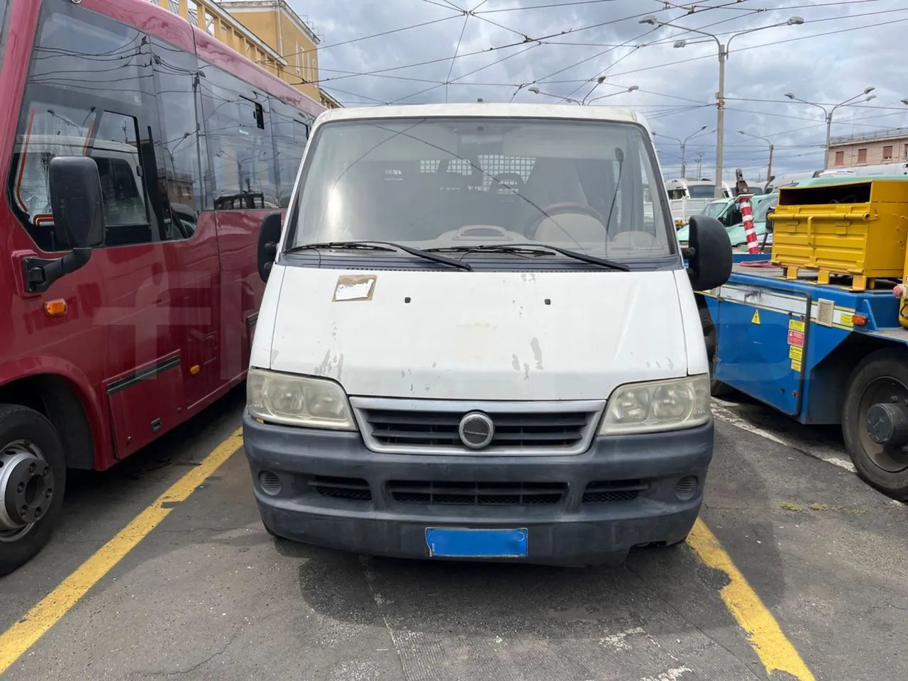 Fiat Ducato - Mikroautobusas, Keleivinis furgonas: foto 2 Fiat Ducato - Mikroautobusas, Keleivinis furgonas: foto 2
