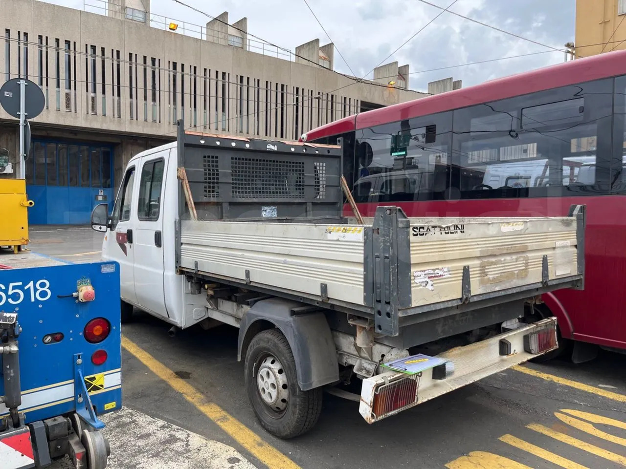 Fiat Ducato - Mikroautobusas, Keleivinis furgonas: foto 5 Fiat Ducato - Mikroautobusas, Keleivinis furgonas: foto 5