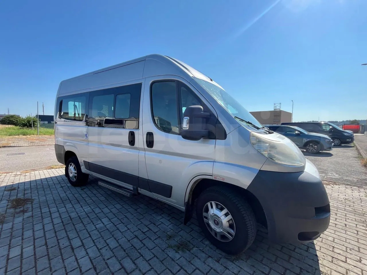 Fiat Ducato - Mikroautobusas, Keleivinis furgonas: foto 1 Fiat Ducato - Mikroautobusas, Keleivinis furgonas: foto 1