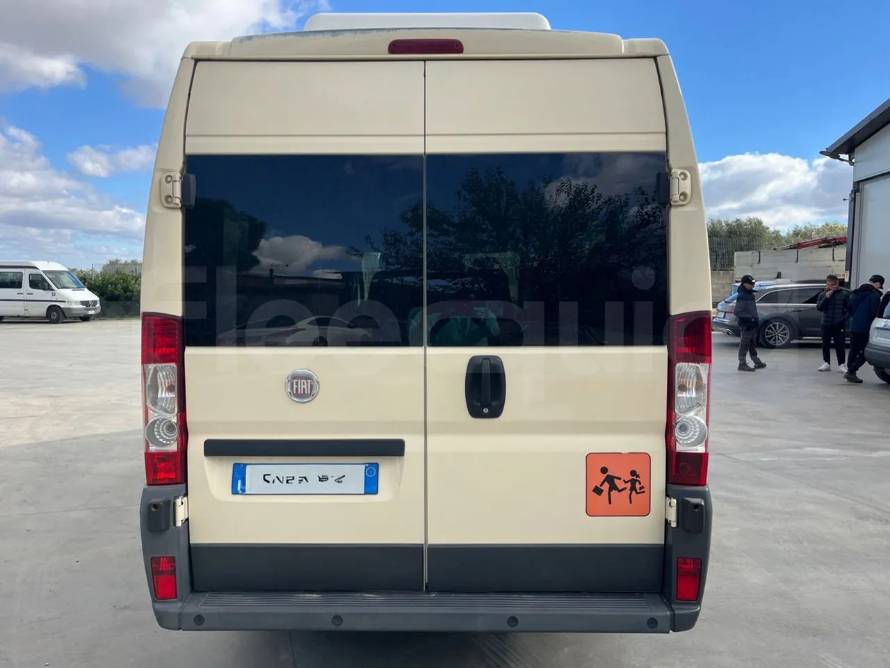 Fiat Ducato - Mokyklinis autobusas: foto 5 Fiat Ducato - Mokyklinis autobusas: foto 5