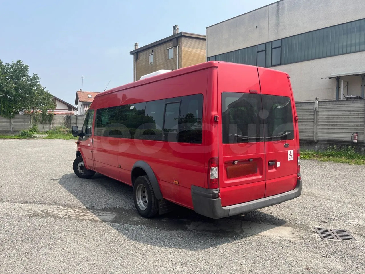 Ford Transit Tourneo - Mikroautobusas, Keleivinis furgonas: foto 5 Ford Transit Tourneo - Mikroautobusas, Keleivinis furgonas: foto 5