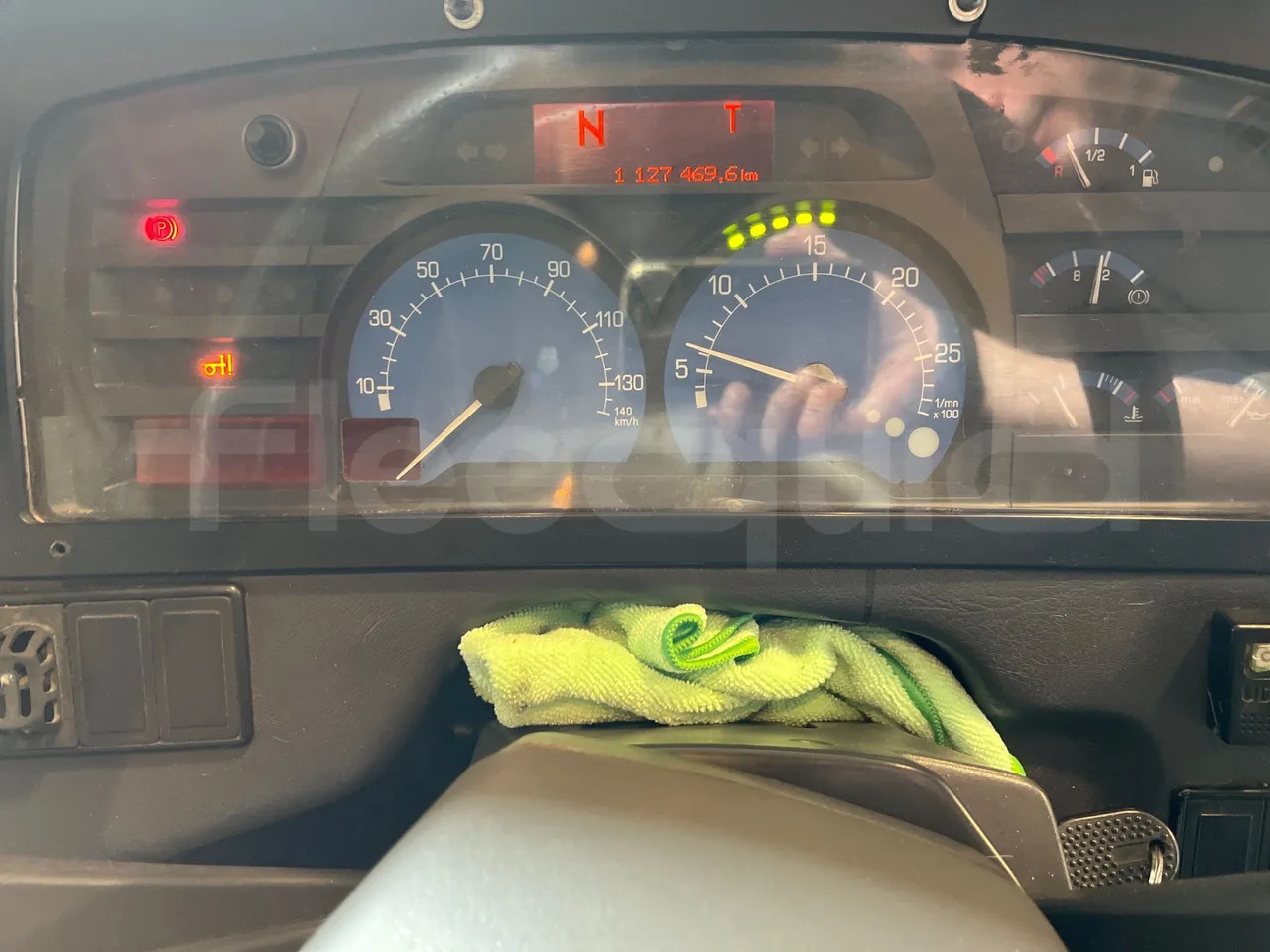 Irisbus Eurorider - Turistinis autobusas: foto 3 Irisbus Eurorider - Turistinis autobusas: foto 3