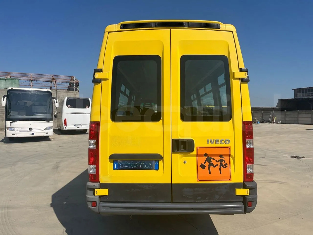 Iveco A50 - Mokyklinis autobusas: foto 5 Iveco A50 - Mokyklinis autobusas: foto 5