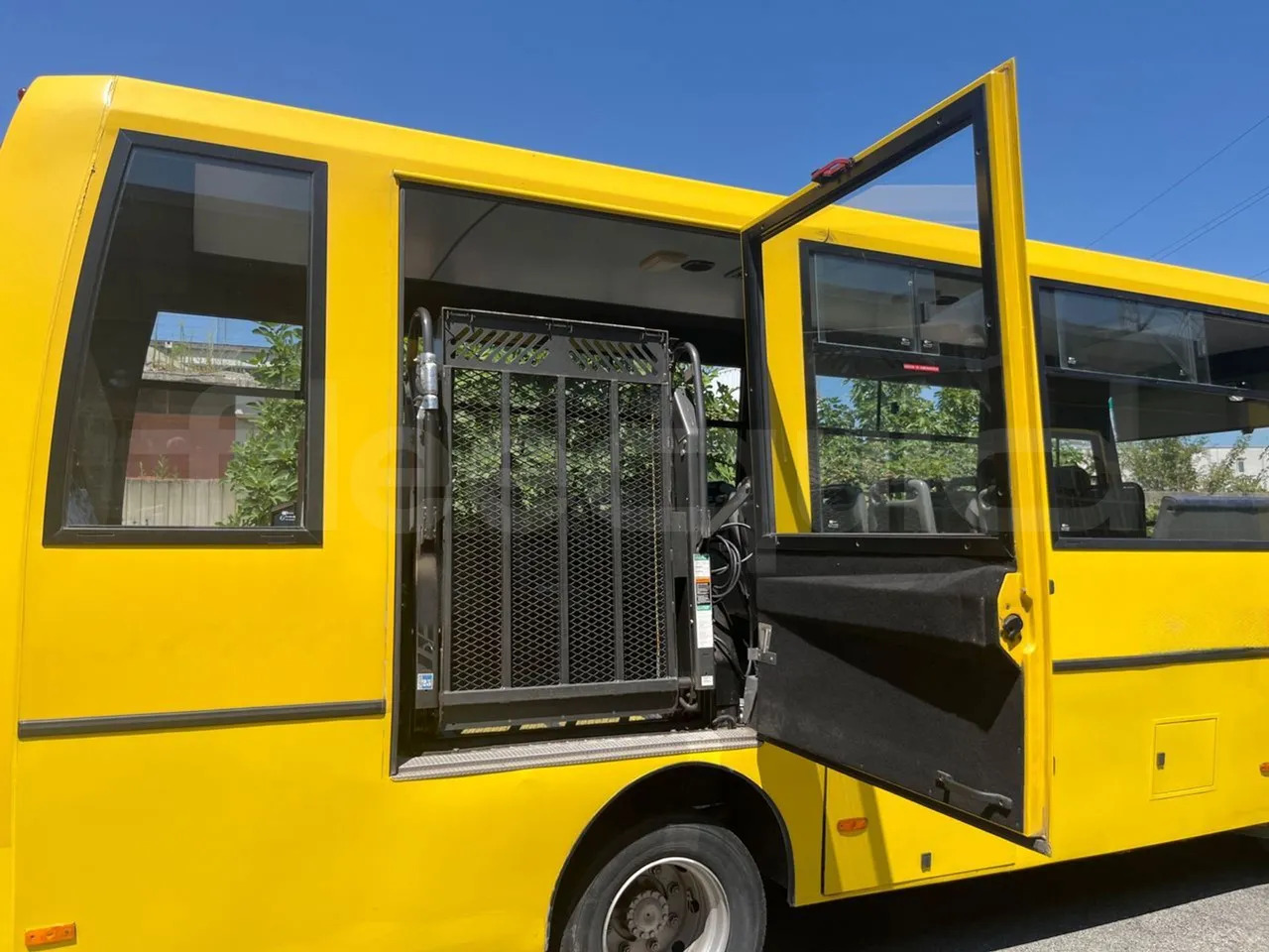 Mokyklinis autobusas Iveco Cacciamali: foto 16