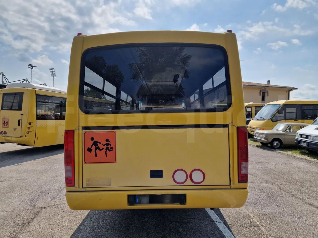 Iveco Cacciamali - Mokyklinis autobusas: foto 5 Iveco Cacciamali - Mokyklinis autobusas: foto 5