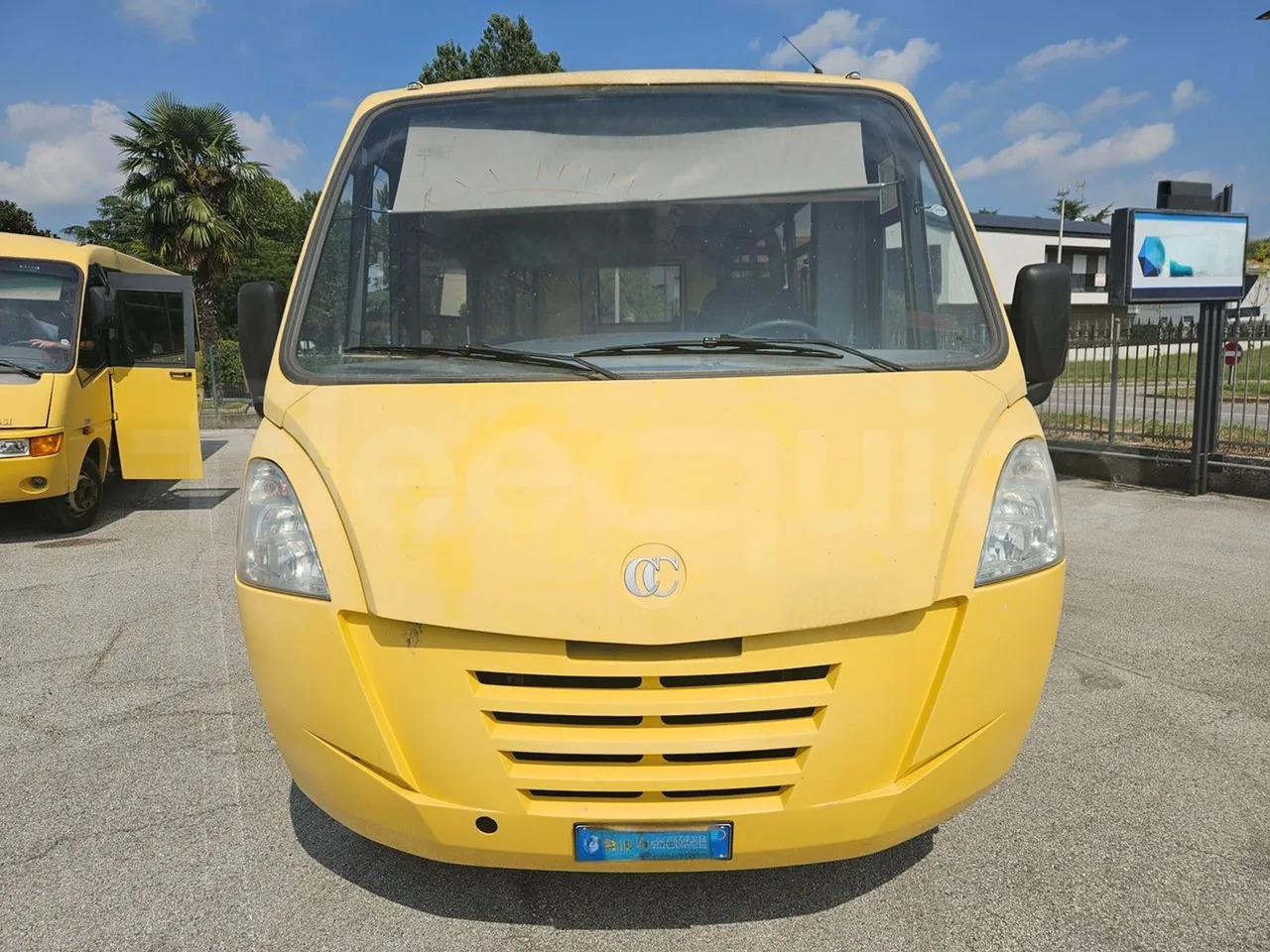 Iveco Cacciamali - Mokyklinis autobusas: foto 2 Iveco Cacciamali - Mokyklinis autobusas: foto 2