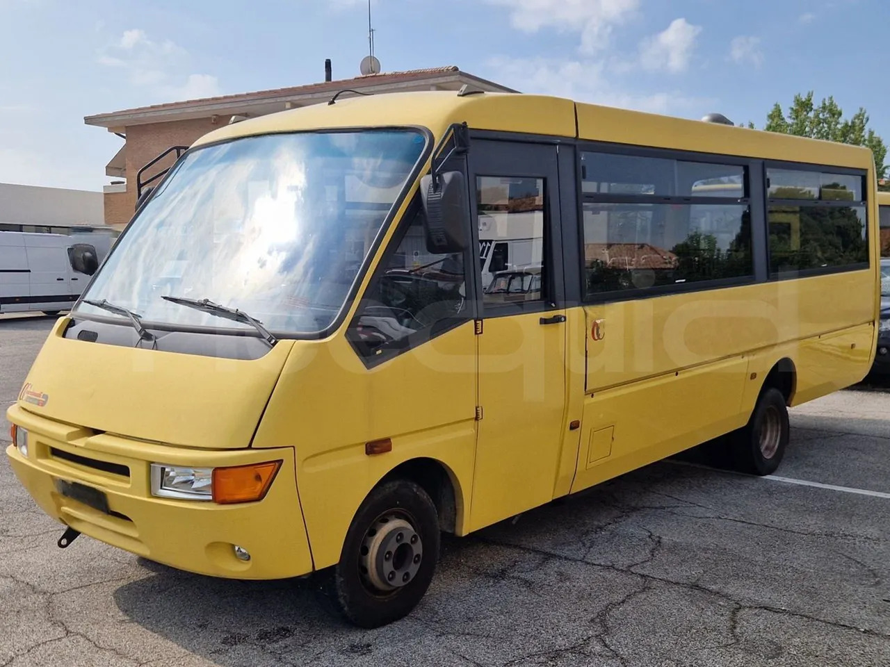 Iveco Cacciamali - Mokyklinis autobusas: foto 4 Iveco Cacciamali - Mokyklinis autobusas: foto 4