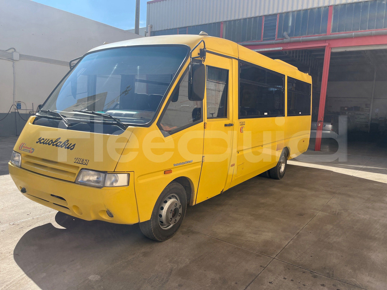Iveco Cacciamali - Mokyklinis autobusas: foto 4 Iveco Cacciamali - Mokyklinis autobusas: foto 4