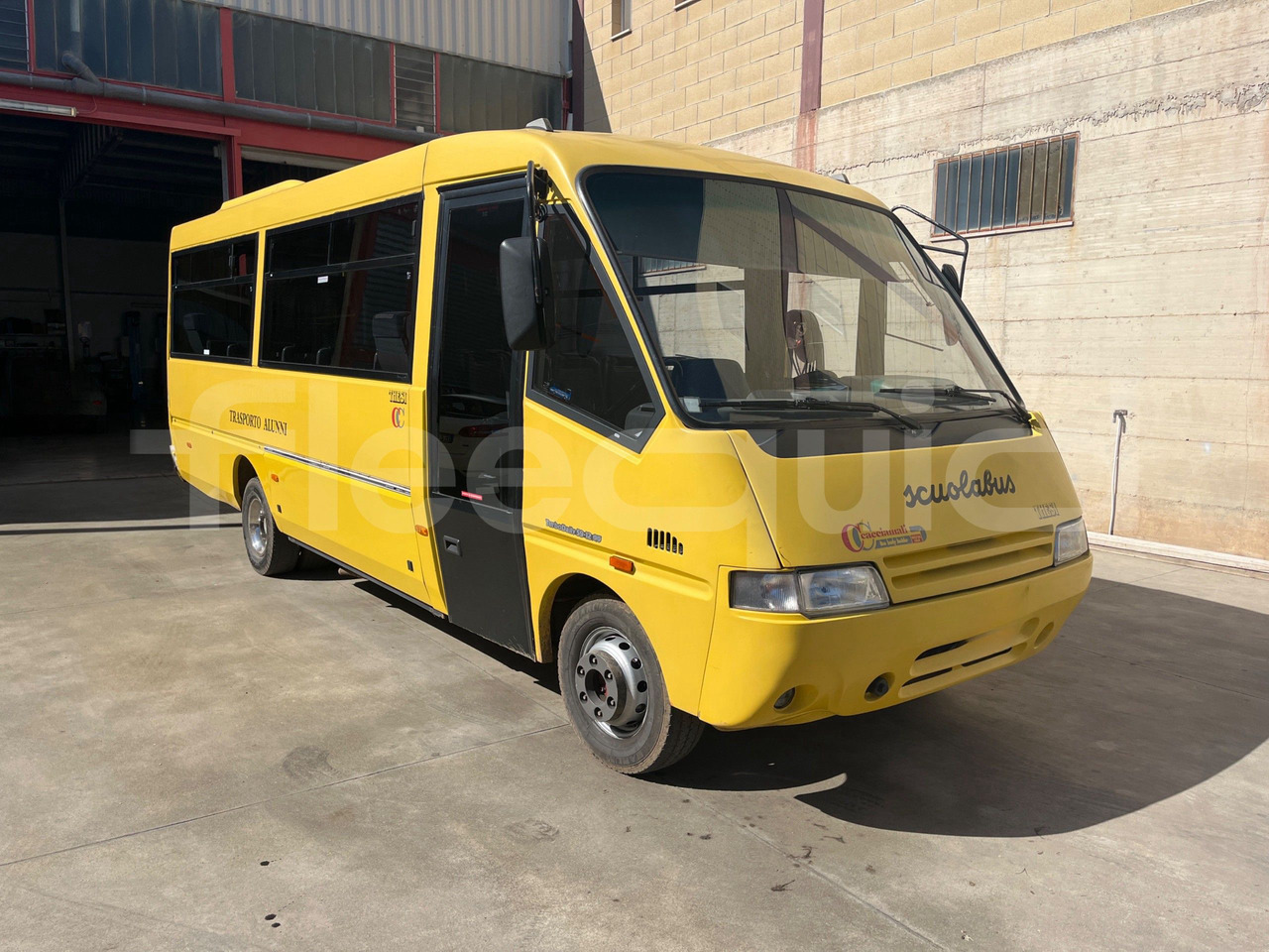 Iveco Cacciamali - Mokyklinis autobusas: foto 1 Iveco Cacciamali - Mokyklinis autobusas: foto 1