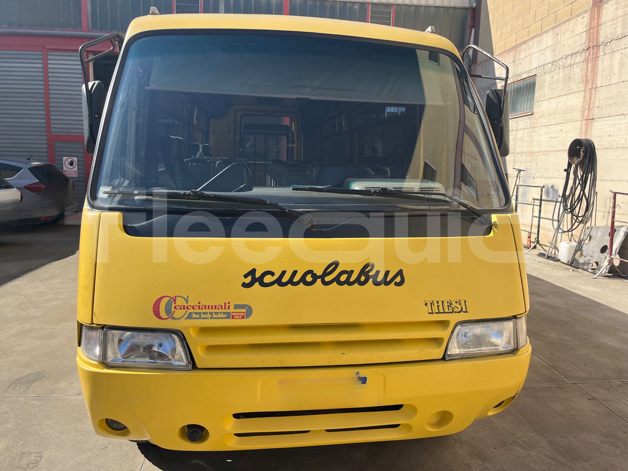 Iveco Cacciamali - Mokyklinis autobusas: foto 2 Iveco Cacciamali - Mokyklinis autobusas: foto 2