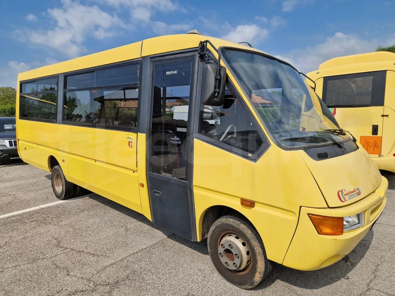 Iveco Cacciamali - Mokyklinis autobusas: foto 1 Iveco Cacciamali - Mokyklinis autobusas: foto 1