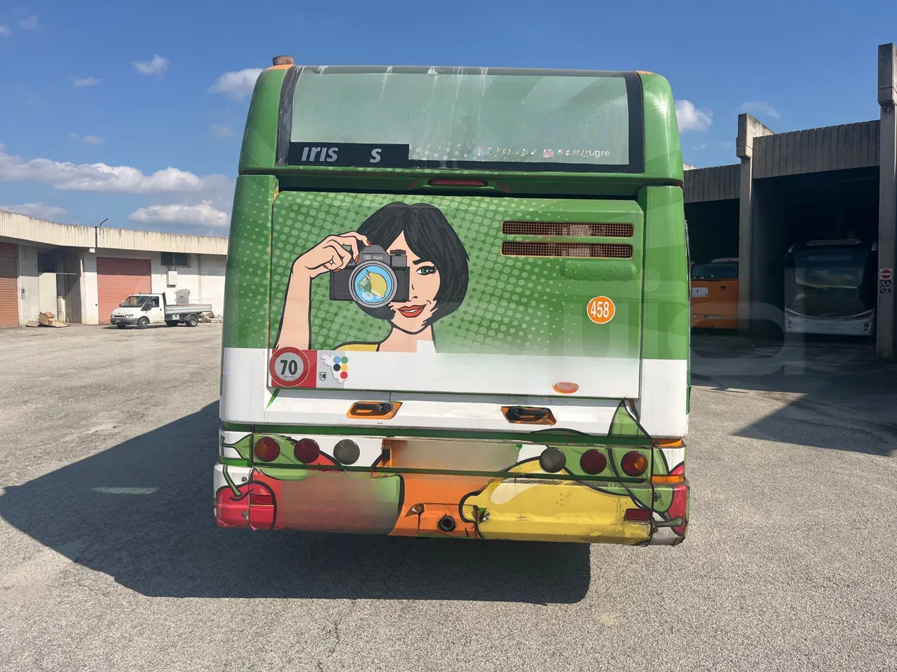 Iveco Citelis - Miesto autobusas: foto 5 Iveco Citelis - Miesto autobusas: foto 5