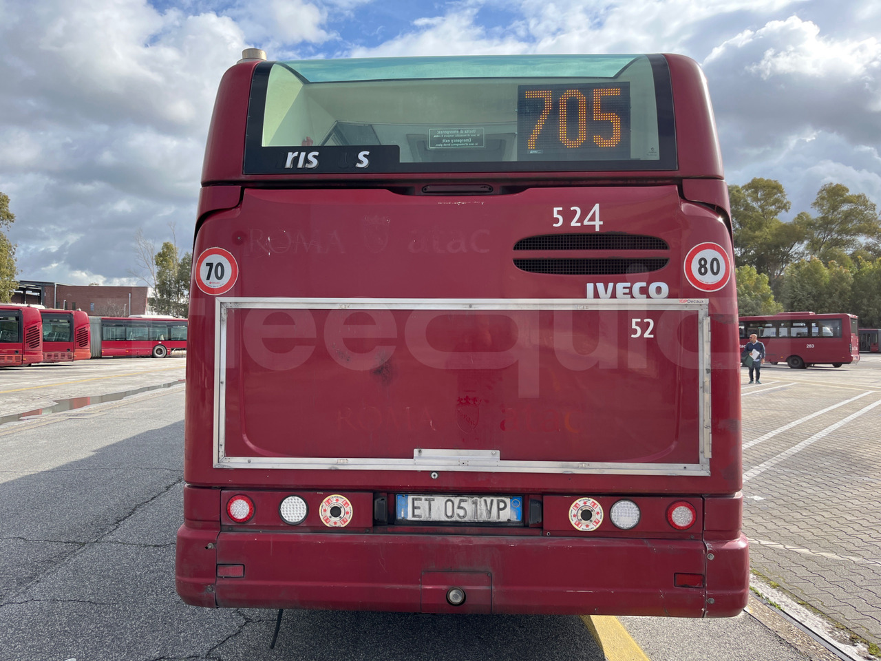 Iveco Citelis - Miesto autobusas: foto 5 Iveco Citelis - Miesto autobusas: foto 5