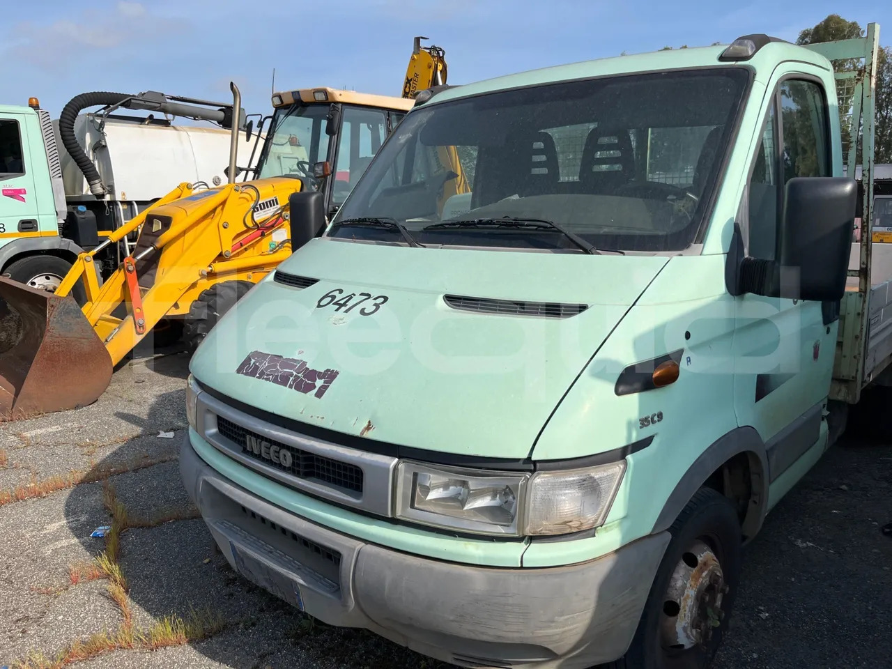 Iveco Daily - Mikroautobusas, Keleivinis furgonas: foto 2 Iveco Daily - Mikroautobusas, Keleivinis furgonas: foto 2