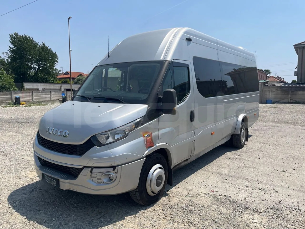 Iveco Daily - Mikroautobusas, Keleivinis furgonas: foto 3 Iveco Daily - Mikroautobusas, Keleivinis furgonas: foto 3