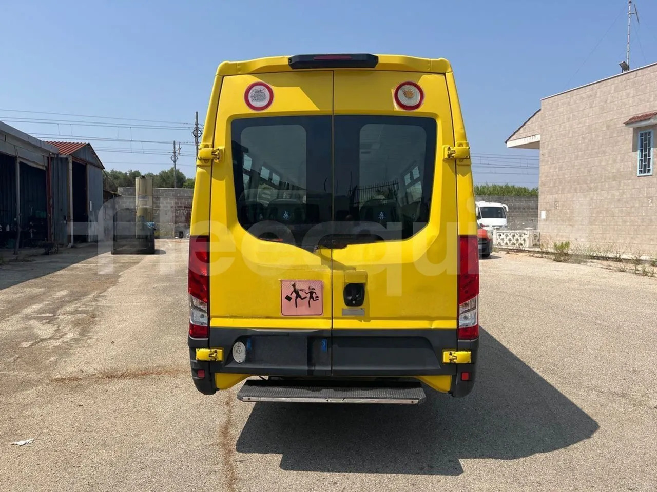 Iveco Daily - Mokyklinis autobusas: foto 5 Iveco Daily - Mokyklinis autobusas: foto 5