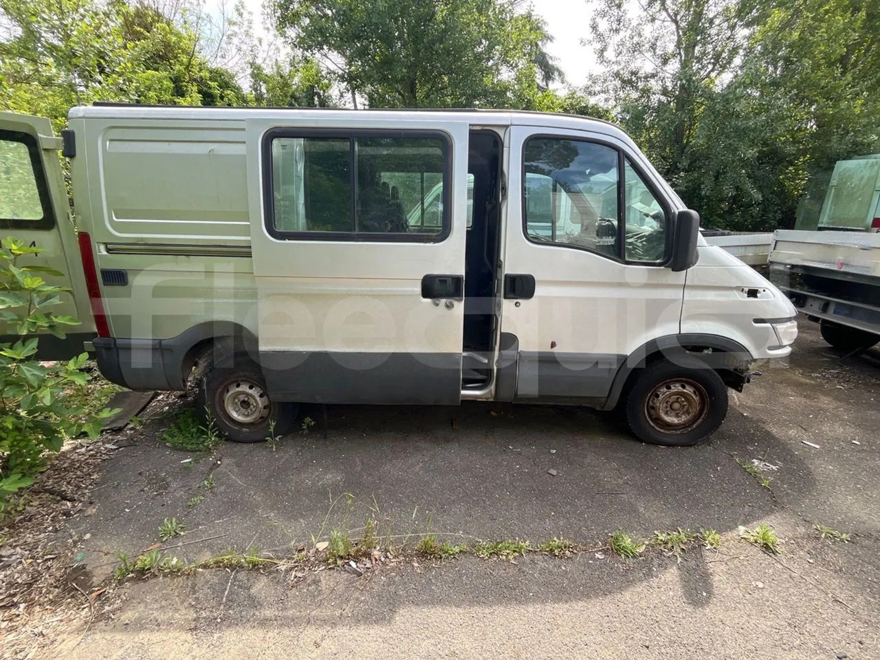 Iveco Daily - Mikroautobusas, Keleivinis furgonas: foto 4 Iveco Daily - Mikroautobusas, Keleivinis furgonas: foto 4