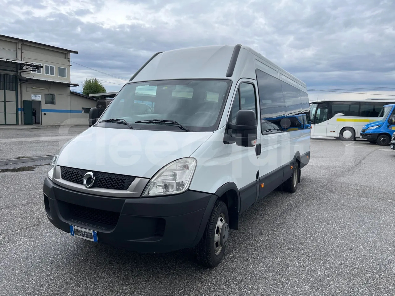 Iveco Daily - Mikroautobusas, Keleivinis furgonas: foto 4 Iveco Daily - Mikroautobusas, Keleivinis furgonas: foto 4