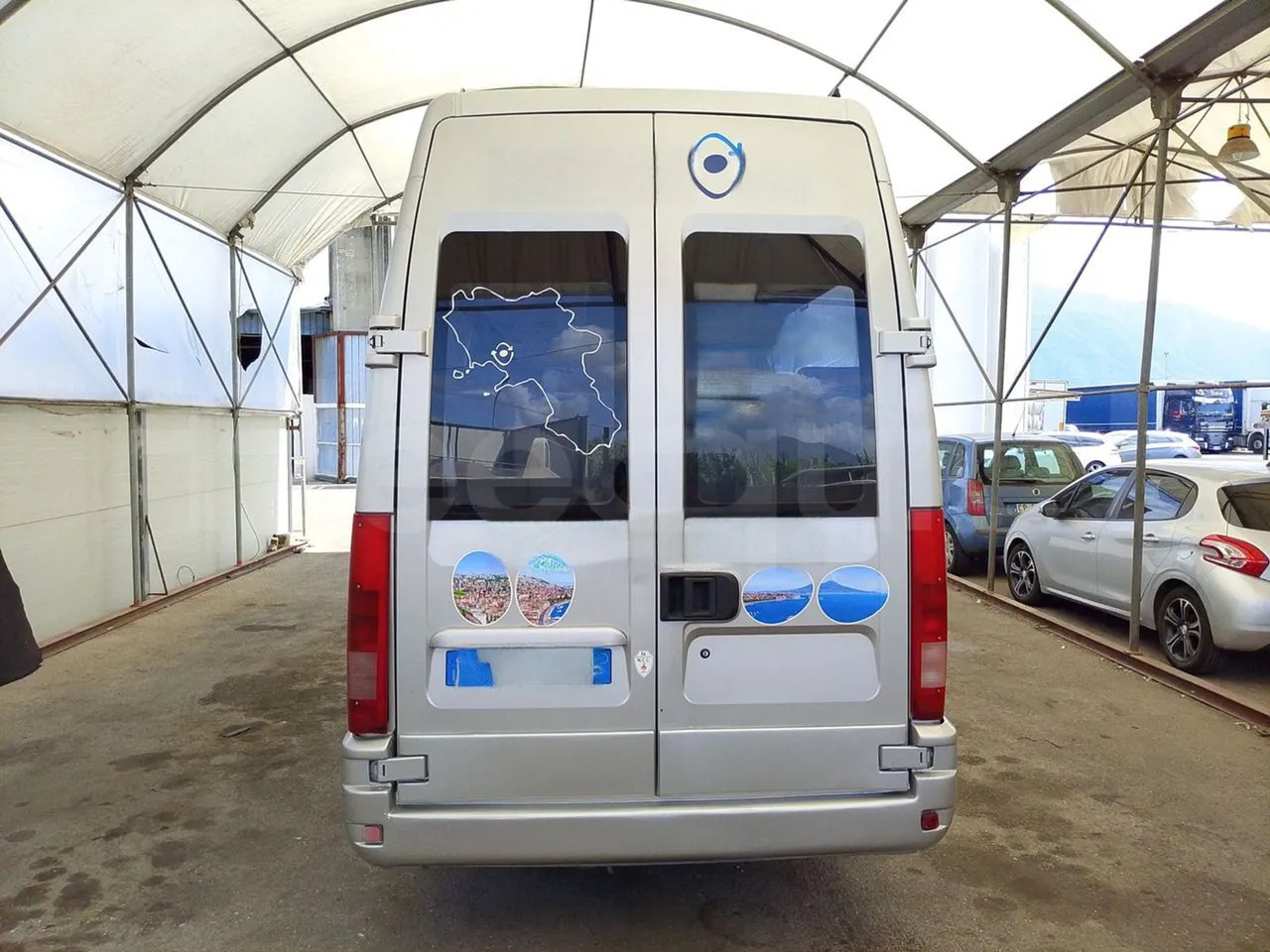 Iveco Daily - Mikroautobusas, Keleivinis furgonas: foto 5 Iveco Daily - Mikroautobusas, Keleivinis furgonas: foto 5