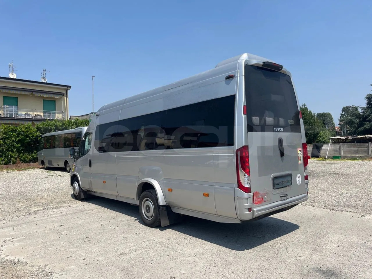 Iveco Daily - Mikroautobusas, Keleivinis furgonas: foto 5 Iveco Daily - Mikroautobusas, Keleivinis furgonas: foto 5