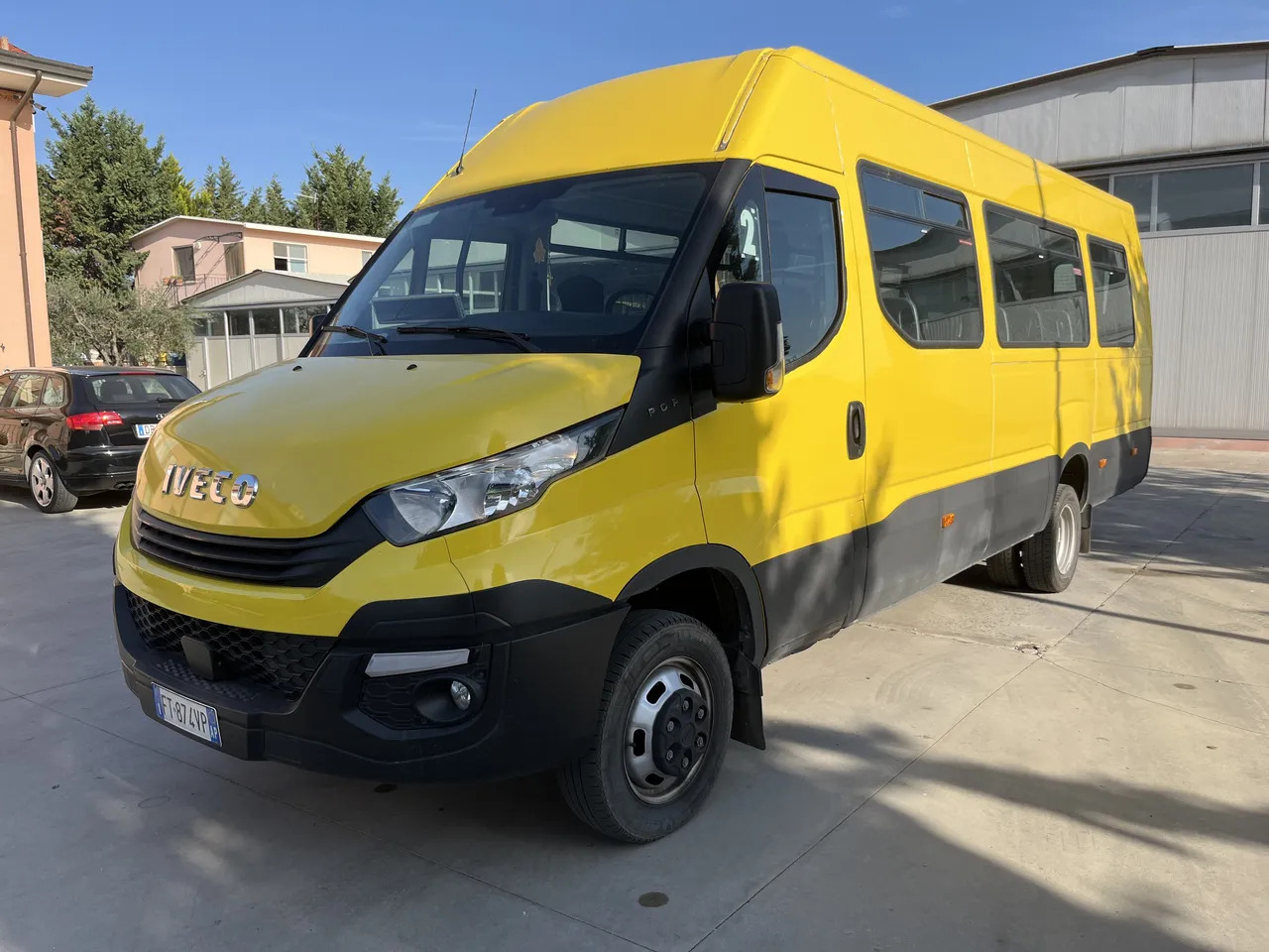 Iveco Daily - Mokyklinis autobusas: foto 4 Iveco Daily - Mokyklinis autobusas: foto 4