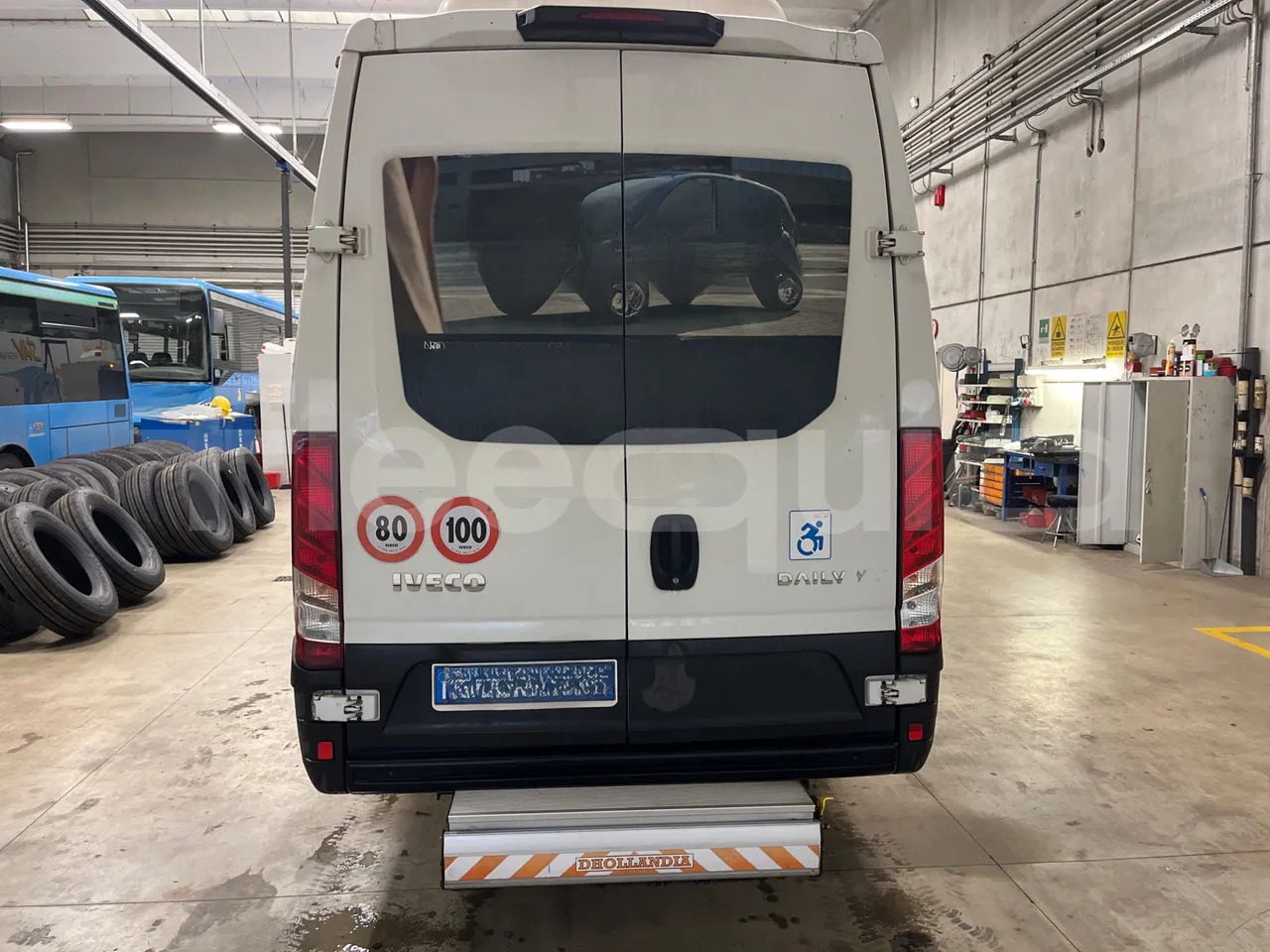 Iveco Daily - Mikroautobusas, Keleivinis furgonas: foto 5 Iveco Daily - Mikroautobusas, Keleivinis furgonas: foto 5