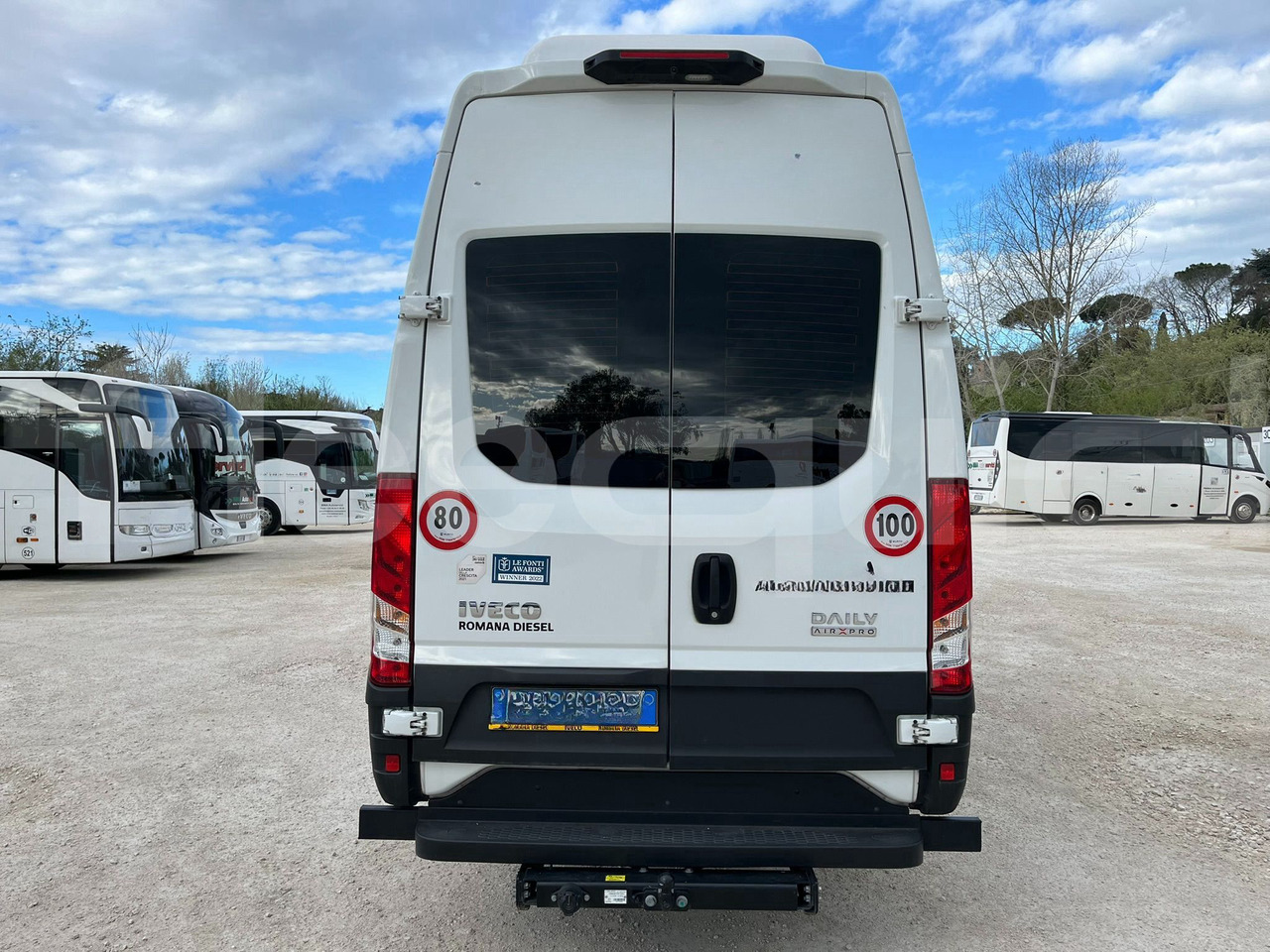 Iveco Daily - Mikroautobusas, Keleivinis furgonas: foto 5 Iveco Daily - Mikroautobusas, Keleivinis furgonas: foto 5