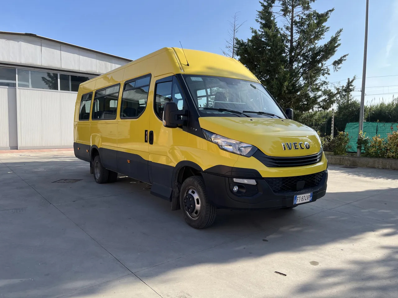 Iveco Daily - Mokyklinis autobusas: foto 1 Iveco Daily - Mokyklinis autobusas: foto 1