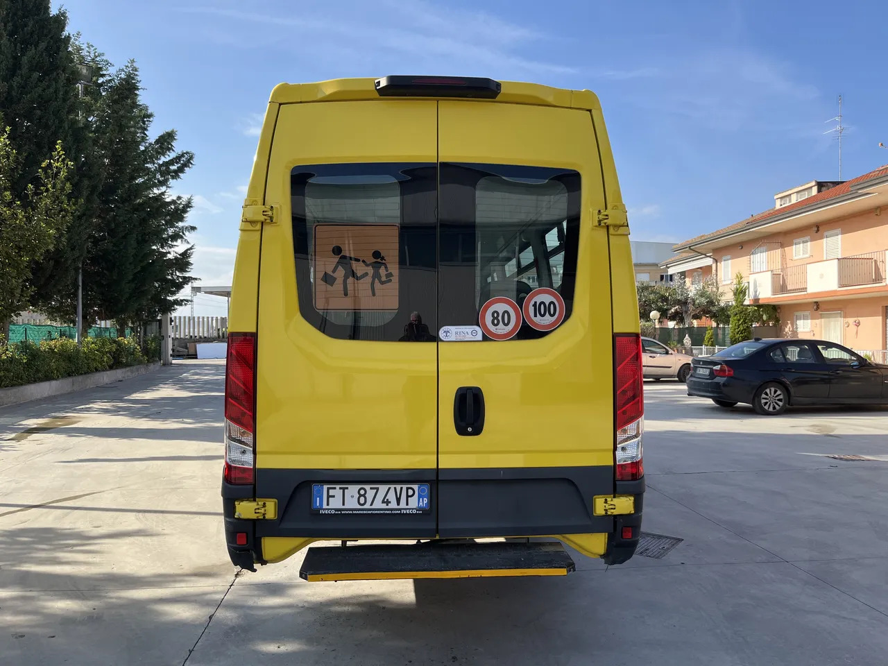 Iveco Daily - Mokyklinis autobusas: foto 5 Iveco Daily - Mokyklinis autobusas: foto 5
