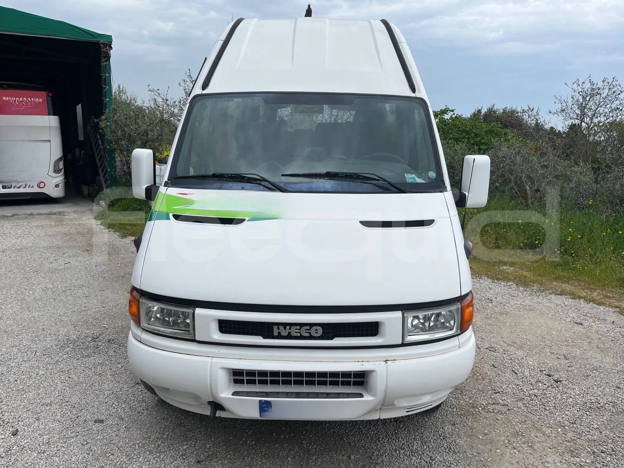 Iveco Daily - Mikroautobusas, Keleivinis furgonas: foto 2 Iveco Daily - Mikroautobusas, Keleivinis furgonas: foto 2