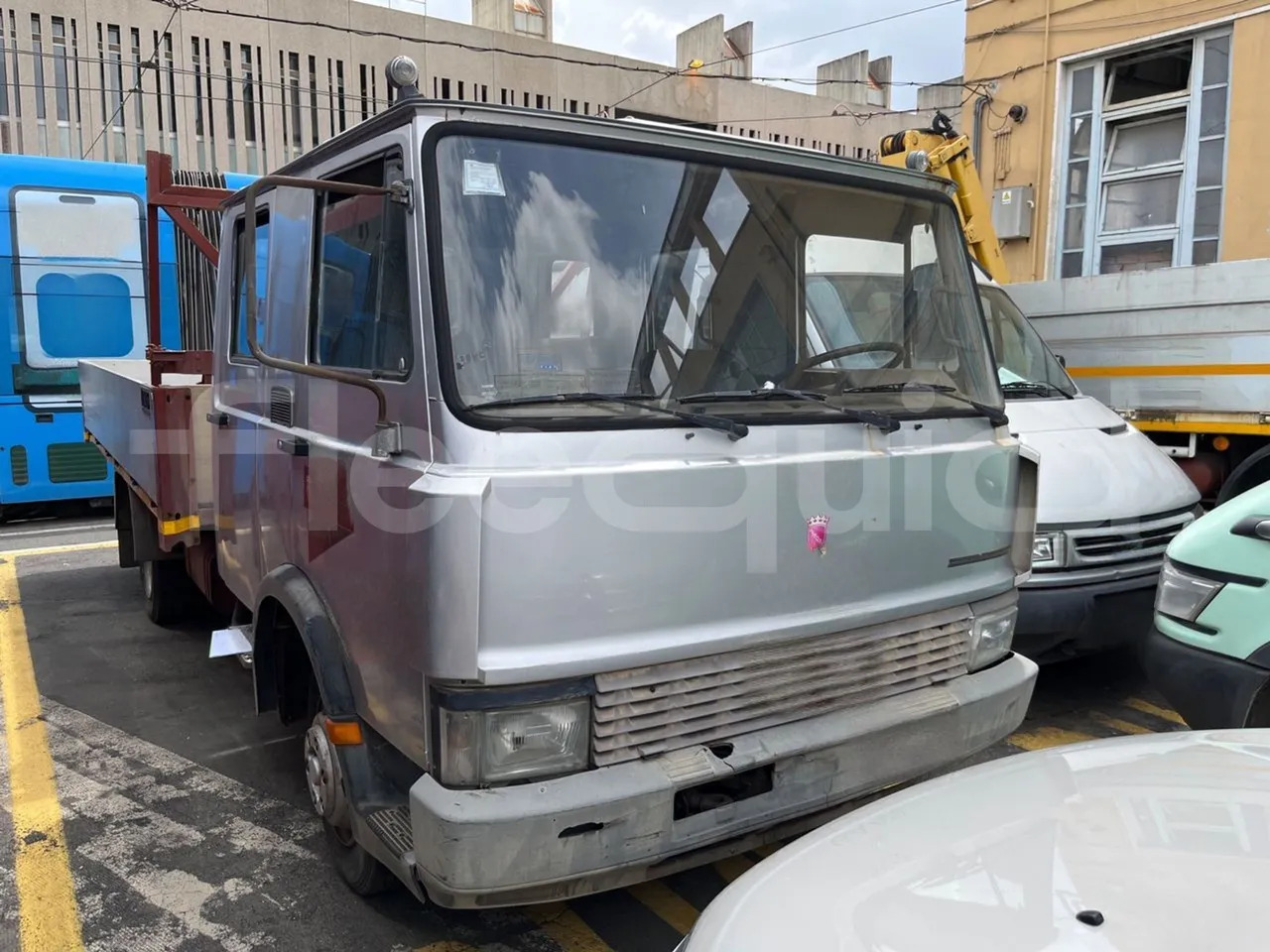 Iveco Fiat 6011K - Mikroautobusas, Keleivinis furgonas: foto 1 Iveco Fiat 6011K - Mikroautobusas, Keleivinis furgonas: foto 1