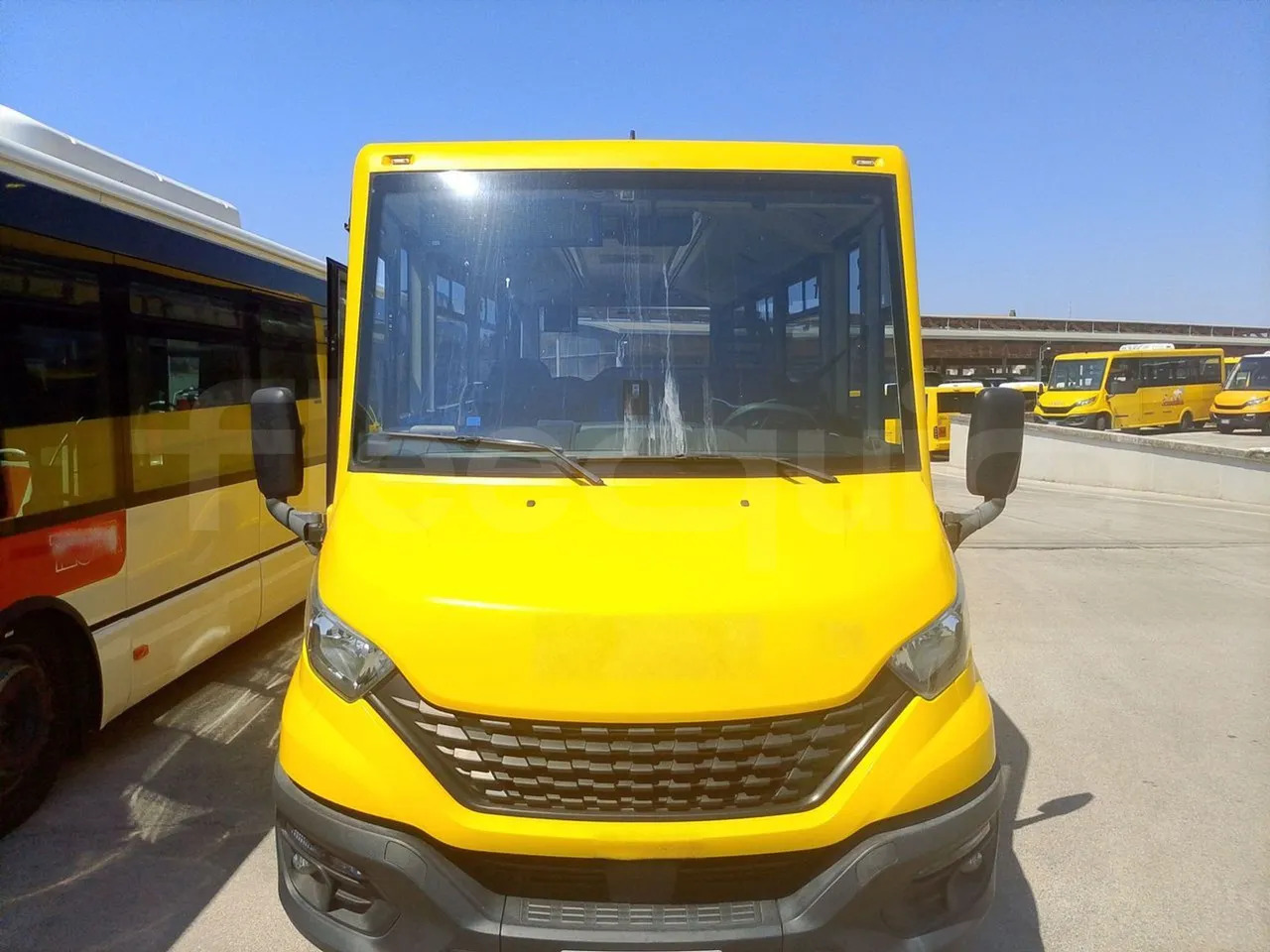 Iveco Indcar - Mokyklinis autobusas: foto 2 Iveco Indcar - Mokyklinis autobusas: foto 2