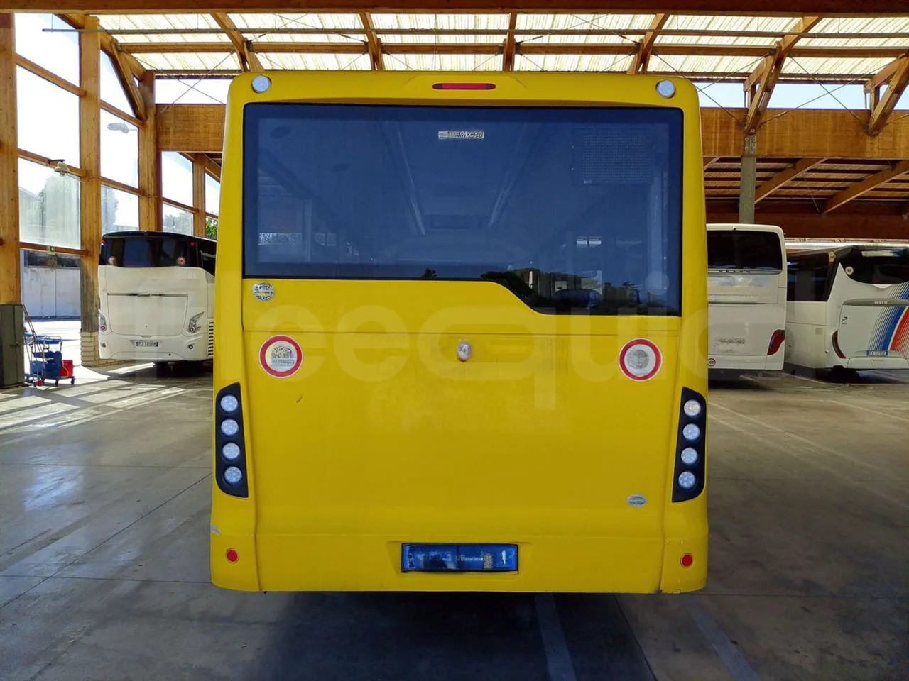 Iveco Indcar - Mokyklinis autobusas: foto 5 Iveco Indcar - Mokyklinis autobusas: foto 5