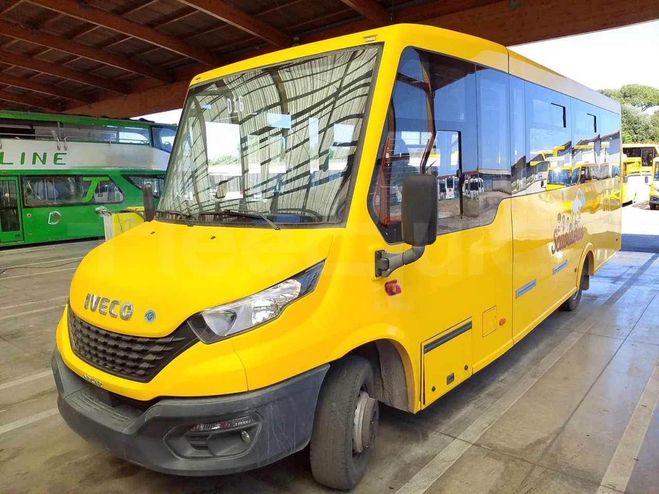 Iveco Indcar - Mokyklinis autobusas: foto 3 Iveco Indcar - Mokyklinis autobusas: foto 3