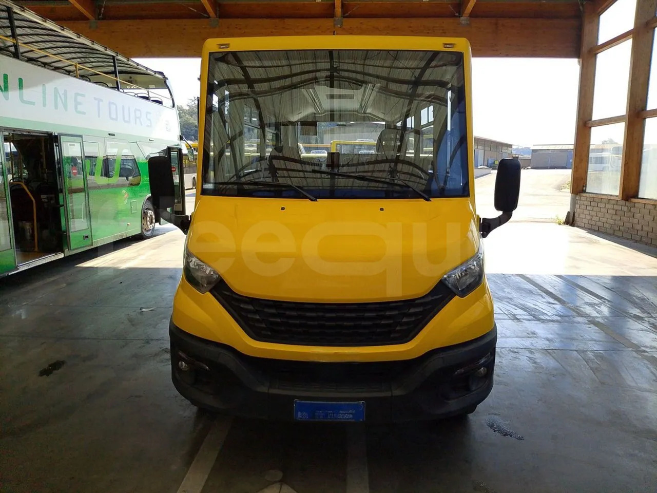 Iveco Indcar - Mokyklinis autobusas: foto 2 Iveco Indcar - Mokyklinis autobusas: foto 2