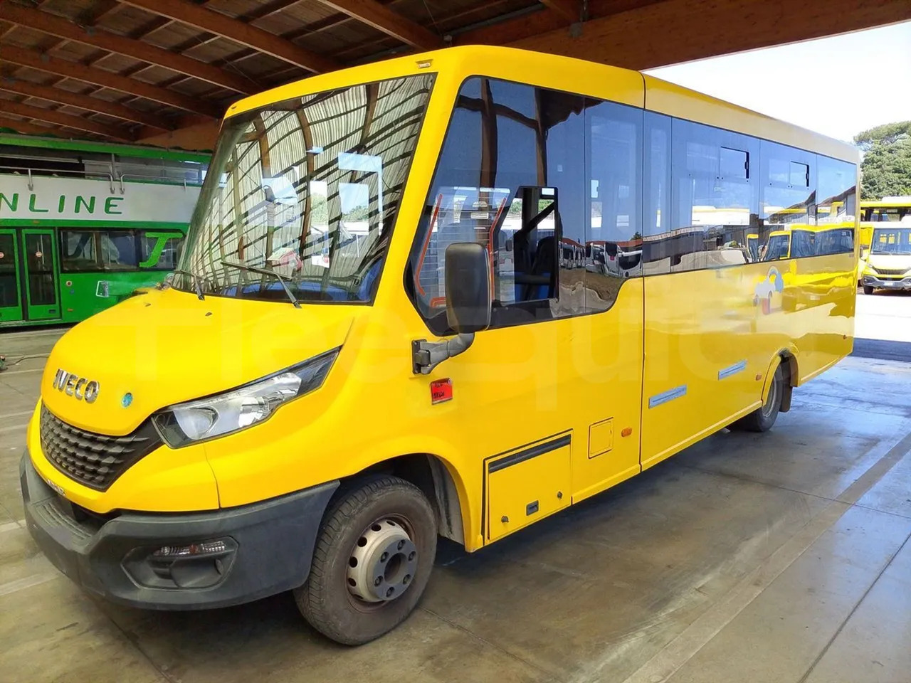 Iveco Indcar - Mokyklinis autobusas: foto 4 Iveco Indcar - Mokyklinis autobusas: foto 4