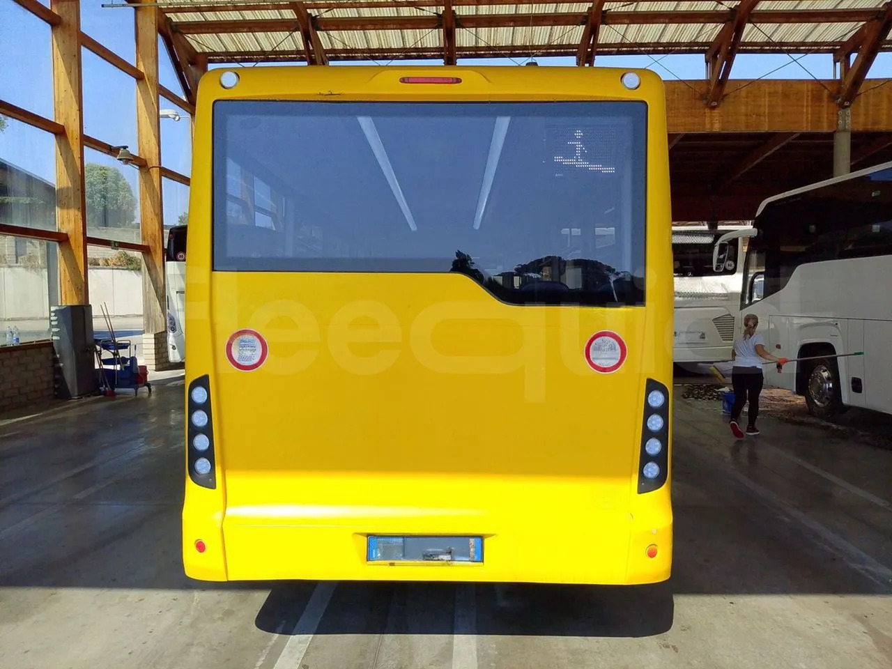 Iveco Indcar - Mokyklinis autobusas: foto 5 Iveco Indcar - Mokyklinis autobusas: foto 5