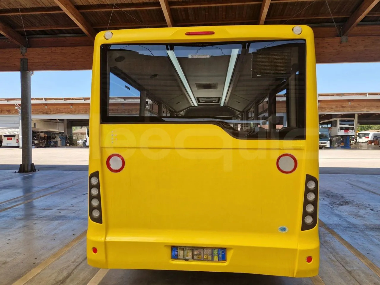 Iveco Indcar - Mokyklinis autobusas: foto 4 Iveco Indcar - Mokyklinis autobusas: foto 4