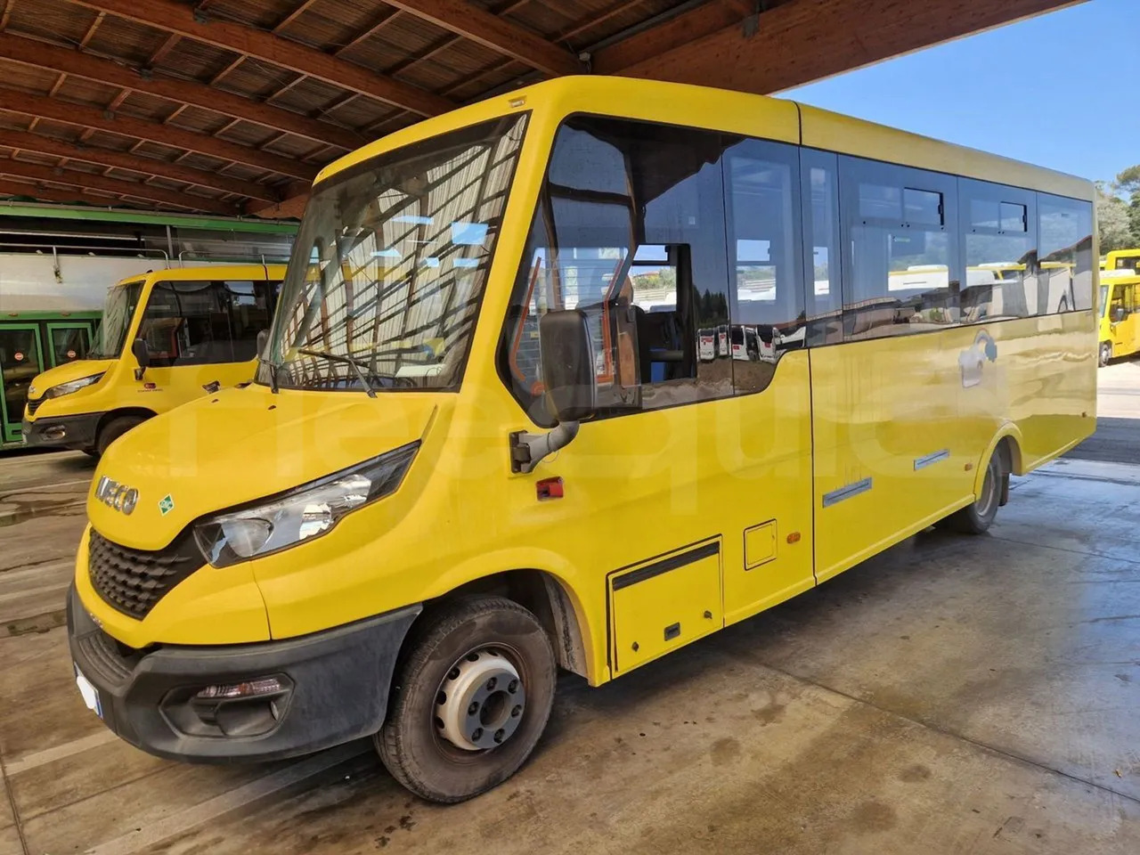 Iveco Indcar - Mokyklinis autobusas: foto 4 Iveco Indcar - Mokyklinis autobusas: foto 4