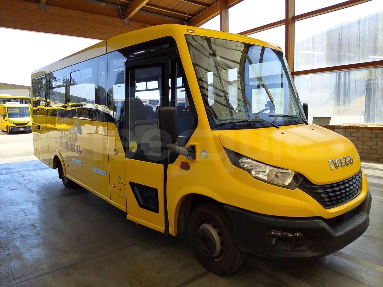Iveco Indcar - Mokyklinis autobusas: foto 1 Iveco Indcar - Mokyklinis autobusas: foto 1