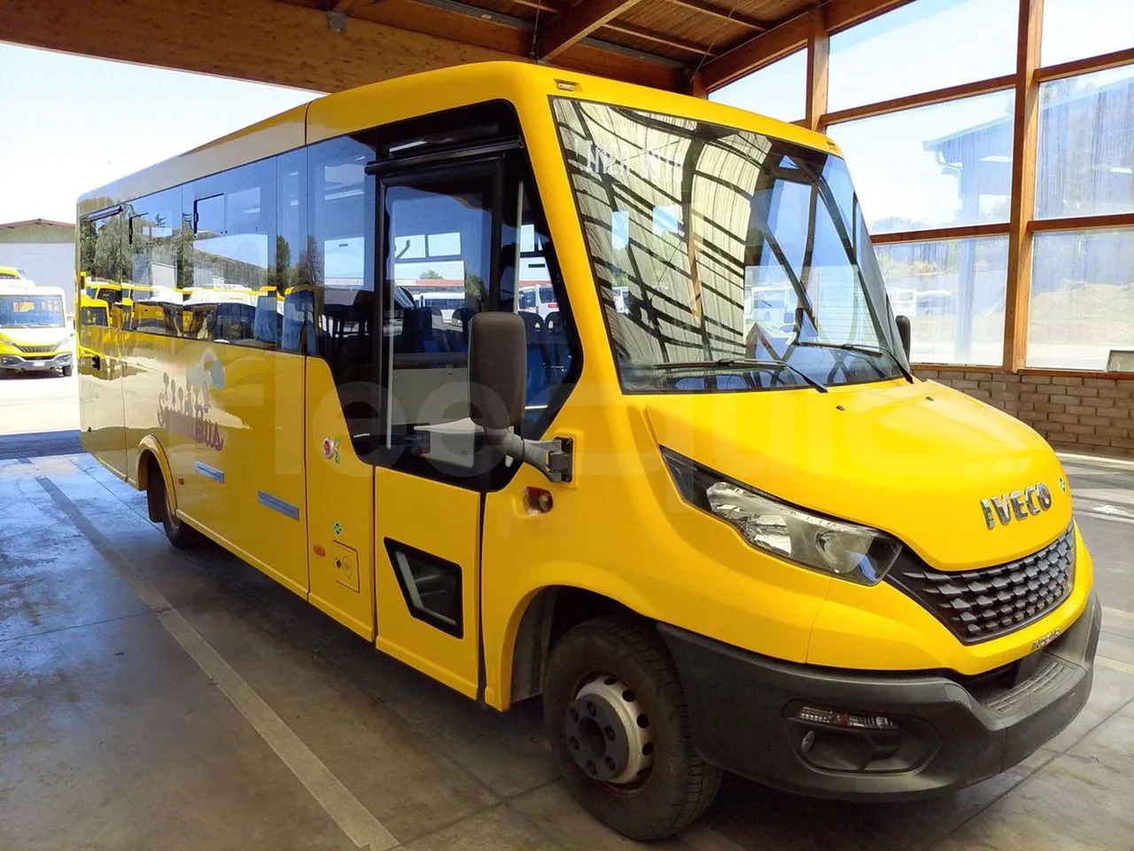 Iveco Indcar - Mokyklinis autobusas: foto 1 Iveco Indcar - Mokyklinis autobusas: foto 1