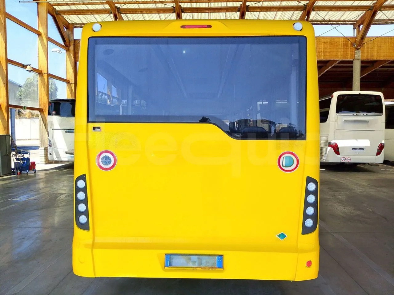 Iveco Indcar - Mokyklinis autobusas: foto 5 Iveco Indcar - Mokyklinis autobusas: foto 5