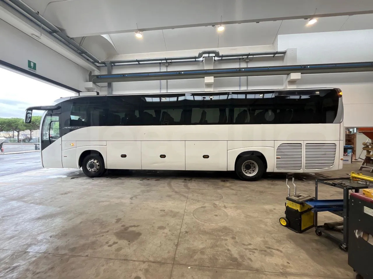 Turistinis autobusas Iveco Irisbus France: foto 6
