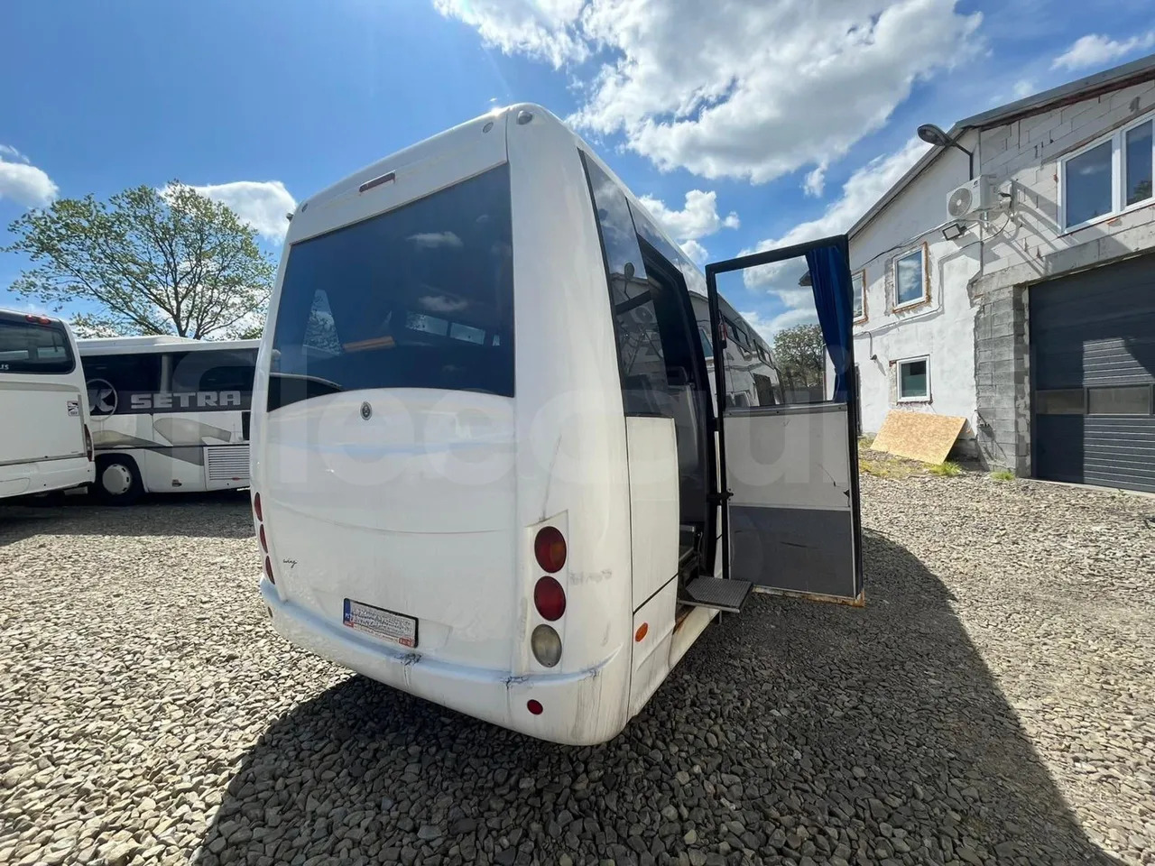 Iveco Wing 65J17 - Priemiestinis autobusas: foto 3 Iveco Wing 65J17 - Priemiestinis autobusas: foto 3