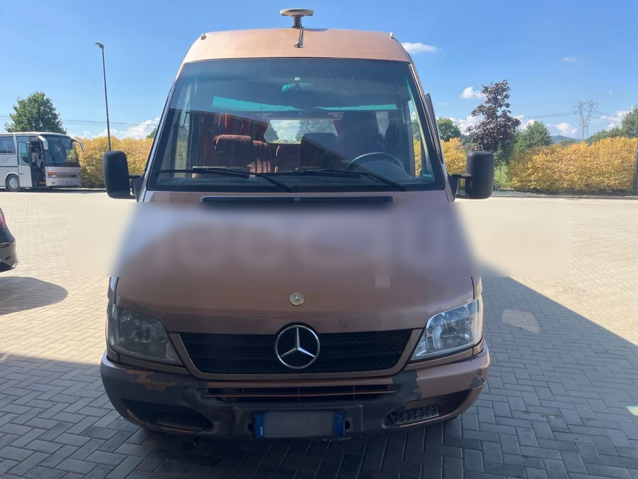 MERCEDES-BENZ Sprinter - Mikroautobusas, Keleivinis furgonas: foto 3 MERCEDES-BENZ Sprinter - Mikroautobusas, Keleivinis furgonas: foto 3